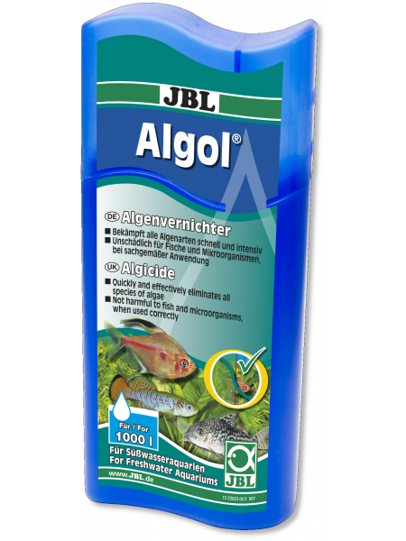 JBL Algol 250 мл на 1000 л - Препарат для эффективной борьбы с водорослями