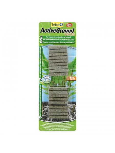Tetra ActiveGround Sticks удобрение для растений.
