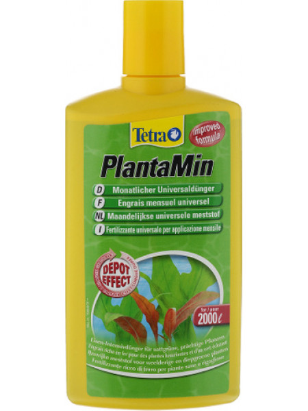 Tetra PlantaMin Удобрение с железом 500 мл на 1000 л