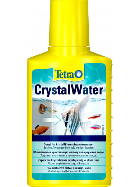 Tetra CrystalWater Кондиционер для очистки воды 100мл на 200л