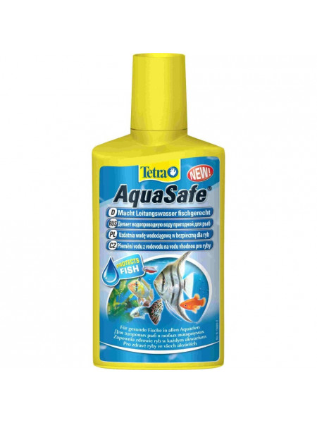Tetra AquaSafe Кондиционер для подготовки воды 500мл 1000л