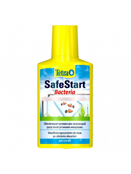 Tetra SafeStart, Бактериальная культура для подготовки воды, 50мл