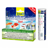 Тестовые полоски Tetra Test AlgaeControl 3 in1 PO4/NO3/KH 25шт Тестовые полоски Tetra Test AlgaeControl 3 in1 PO4/NO3/KH 25шт