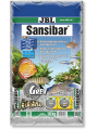 JBL Sansibar GREY - Декоративный мелкий грунт для аквариума, серый, 10 кг.