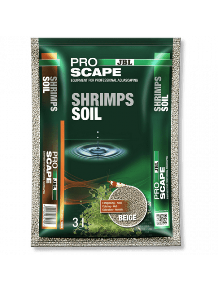 JBL ProScape ShrimpsSoil BEIGE - Питательный грунт для аквариумов с креветками, беж, 3 л