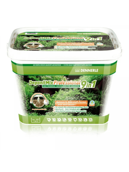 Dennerle DeponitMix Professional 9in1 - Грунт питательный, ведро 4,8 кг на 100-140 л