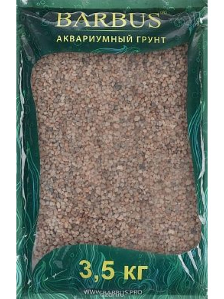 Кварц Barbus розовый премиум 1-2мм 3,5кг