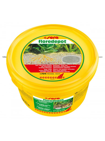 Sera Грунт для аквариумных растений "Floredepot", 2,4 кг