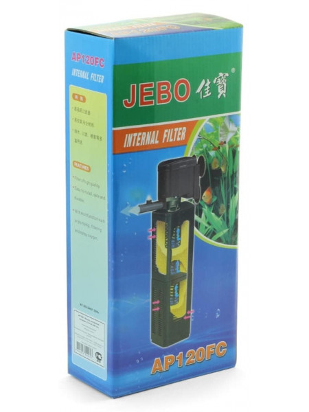 Jebo фильтр внутренний 120FC AP, 10Вт, 480л/ч