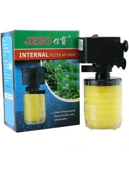 Jebo фильтр внутренний 1400F AP, 13.5Вт, 580л/ч