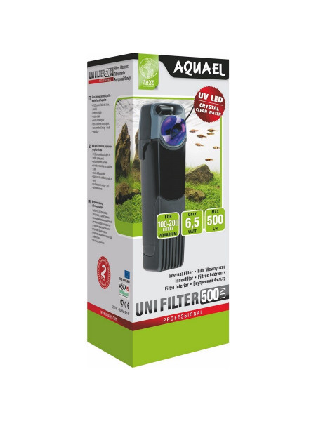 AQUAEL UNIFILTER  500 UV POWER Фильтр внутренний (100-200 л)
