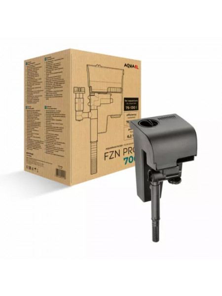 Aquael FZN PRO 700 - Фильтр навесной для аквариума