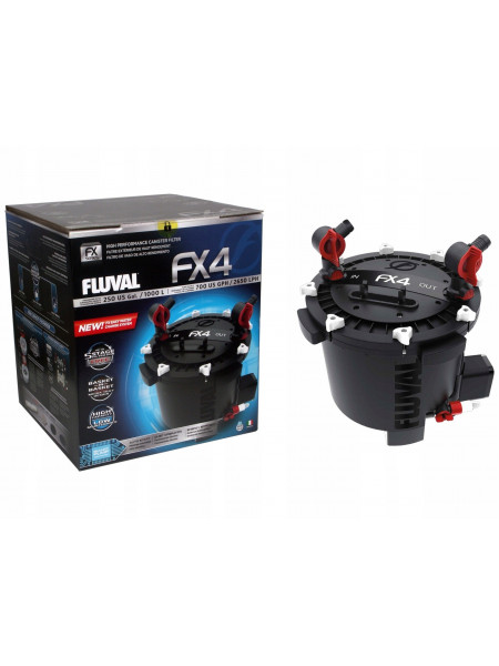 Fluval FX4 Фильтр внешний, 1700 л/ч