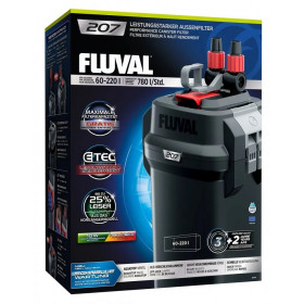 Fluval 207 Внешний фильтр 780 л/час