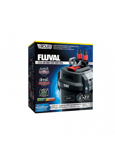 Fluval 107 Внешний фильтр 550 л/час