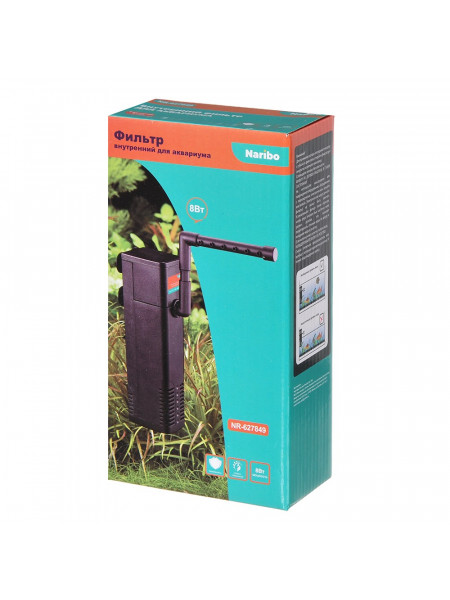 Фильтр внутренний Naribo 8Вт NR-627849 650л/ч, h.max 0,9м
