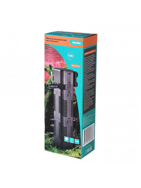 Фильтр внутренний Naribo 15Вт NR-627863 850л/ч, h.max 1,8м