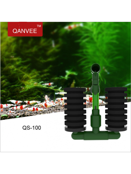 QANVEE QS-100 Фильтр аэрлифтный на присоске
