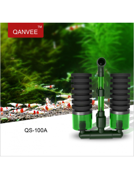 QANVEE QS-100A Фильтр аэрлифтный на присоске