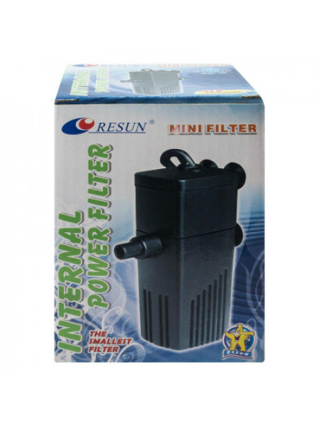 RESUN Внутренний фильтр МINI FILTER до 60л; 200л/ч