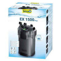Фильтр внешний Tetra EX1500 plus, 1900л/ч, 17,5Вт на 300-600л Фильтр внешний Tetra EX1500 plus, 1900л/ч, 17,5Вт на 300-600л