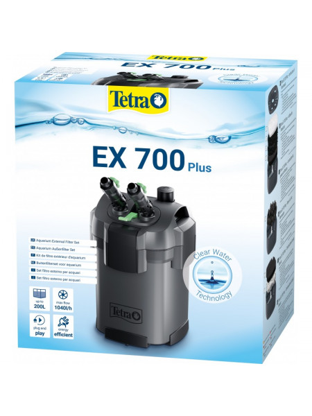 Фильтр внешний Tetra EX700 plus, 1040л/ч, 7,5Вт, на 100-200л