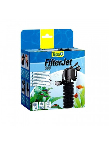 Tetra FilterJet 900 компактный для аквариумов 170-230л, 900л/ч, 12Вт, фильтр внутренний.