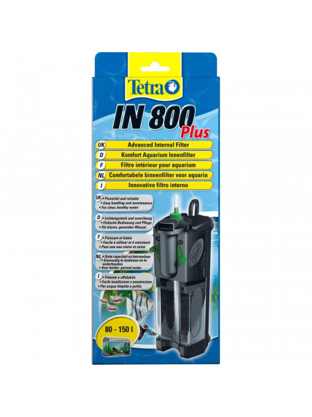Tetra IN800 plus на 80-150л фильтр внутренний.
