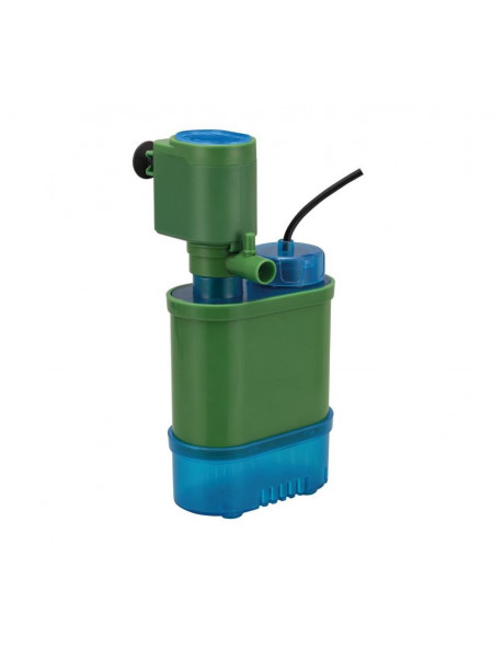 Фильтр с УФ-стерилизатором Barbus UV 005, фильтр 8 ватт / 600л/ч, UV-5 ватт