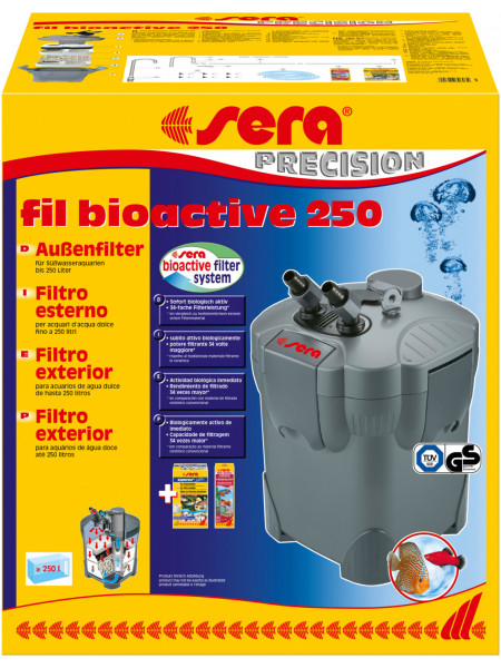 Внешний фильтр Sera SERAfil BIOACTIVE 250