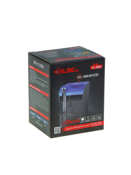 Фильтр рюкзачный Xilong XL-860 5Вт, 450л/ч