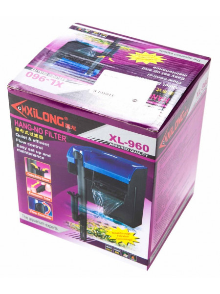 Фильтр рюкзачный Xilong XL-960 8Вт, 650л/ч
