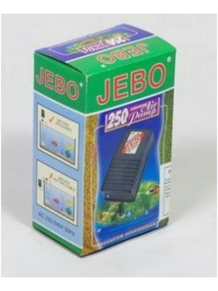 Jebo 250 - воздушный компрессор