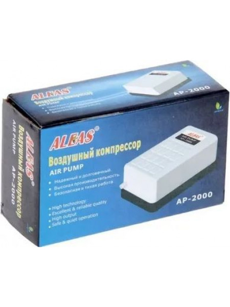 ALEAS Компрессор одноканальный 1,6 л/м
