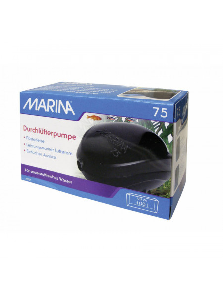 Marina Air pump 75 Компрессор для аквариумов до 100 л