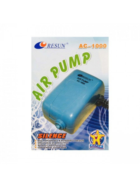 RESUN АС-1000 Компрессор 108 л/ч, 2,5w