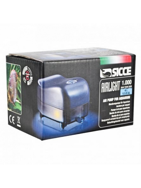 Sicce Airlight 1000 – воздушный компрессор