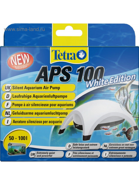 Tetra АРS 100 белый 100л/ч компрессор.