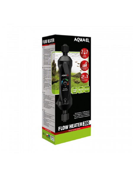 Нагреватель AQUAEL Flow Heater проточный 300 вт