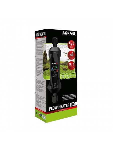 Нагреватель AQUAEL Flow Heater проточный 500 вт
