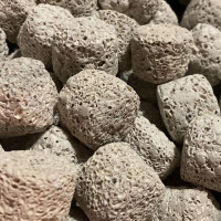 Наполнитель 3D Pro Medium для биологической фильтрации воды, цилиндр 25 мм, 1 л, серые Наполнитель 3D Pro Medium для биологической фильтрации воды, цилиндр 25 мм, 1 л, серые