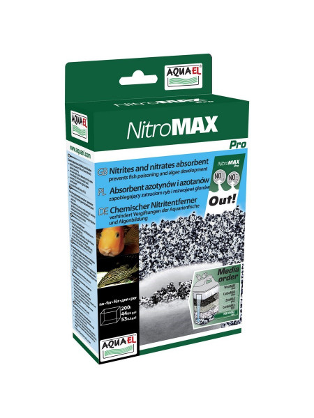 Aquael NitroMax PRO (3x100 ml) ионнообменная смола