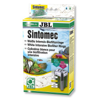 JBL SintoMec - Наполнитель для биофильтрации, кольца из спеченного стекла, 450 г на 200 л JBL SintoMec - Наполнитель для биофильтрации, кольца из спеченного стекла, 450 г на 200 л