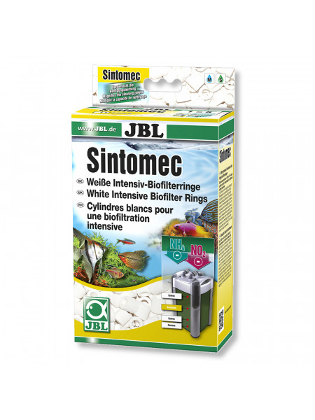 JBL SintoMec  - Наполнитель для биофильтрации, кольца из спеченного стекла, 450 г на 200 л