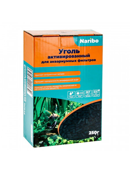 Уголь активированный Naribo 250г