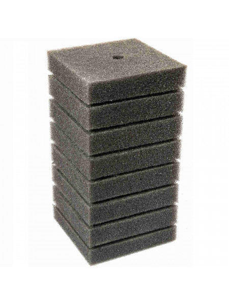 Губка для помп КВАДРАТНАЯ 120мм*120мм* 240мм (SPONGE 012)