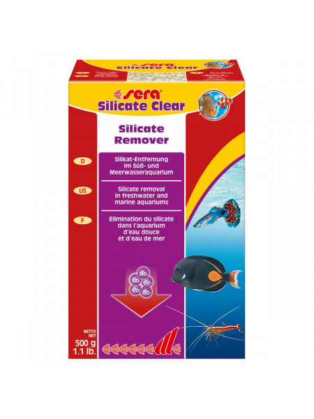 SERA Silicate Clear Поглотитель силикатов 500г