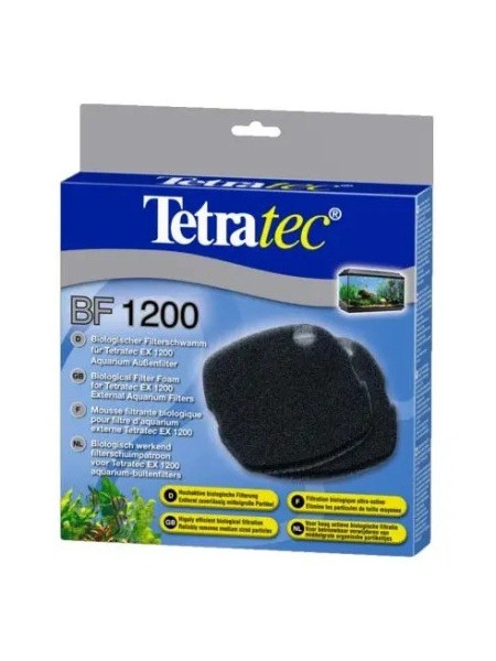 Био-губка для фильтра Tetra BF1200 (2шт)