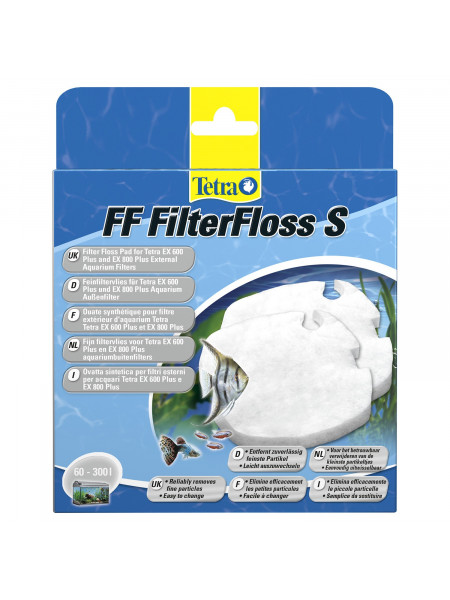 Губка синтепон для фильтра Tetra FF400/600/700/800 (2шт)