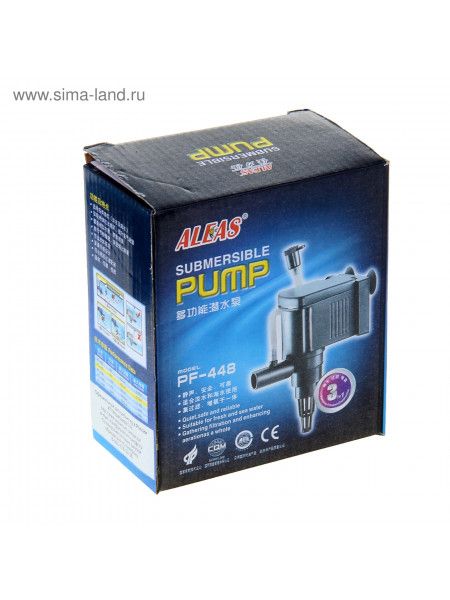 ALEAS Водяная помпа 450 л/ч, 6w